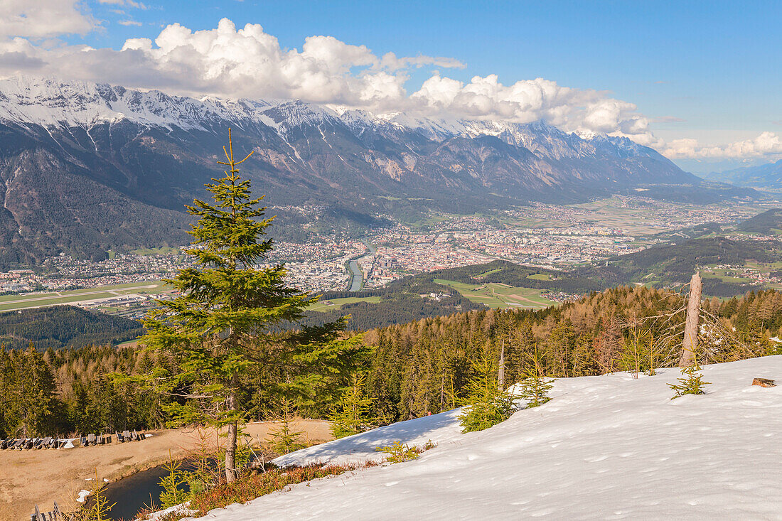 Panoramasee, Mutterer Alm, Mutters, Tirol - Tirol, Österreich, Europa