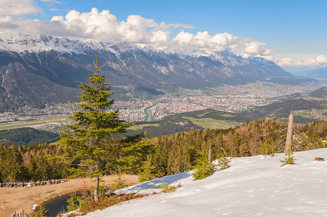Panoramasee, Mutterer Alm, Mutters, Tirol - Tyrol, Austria, Europe