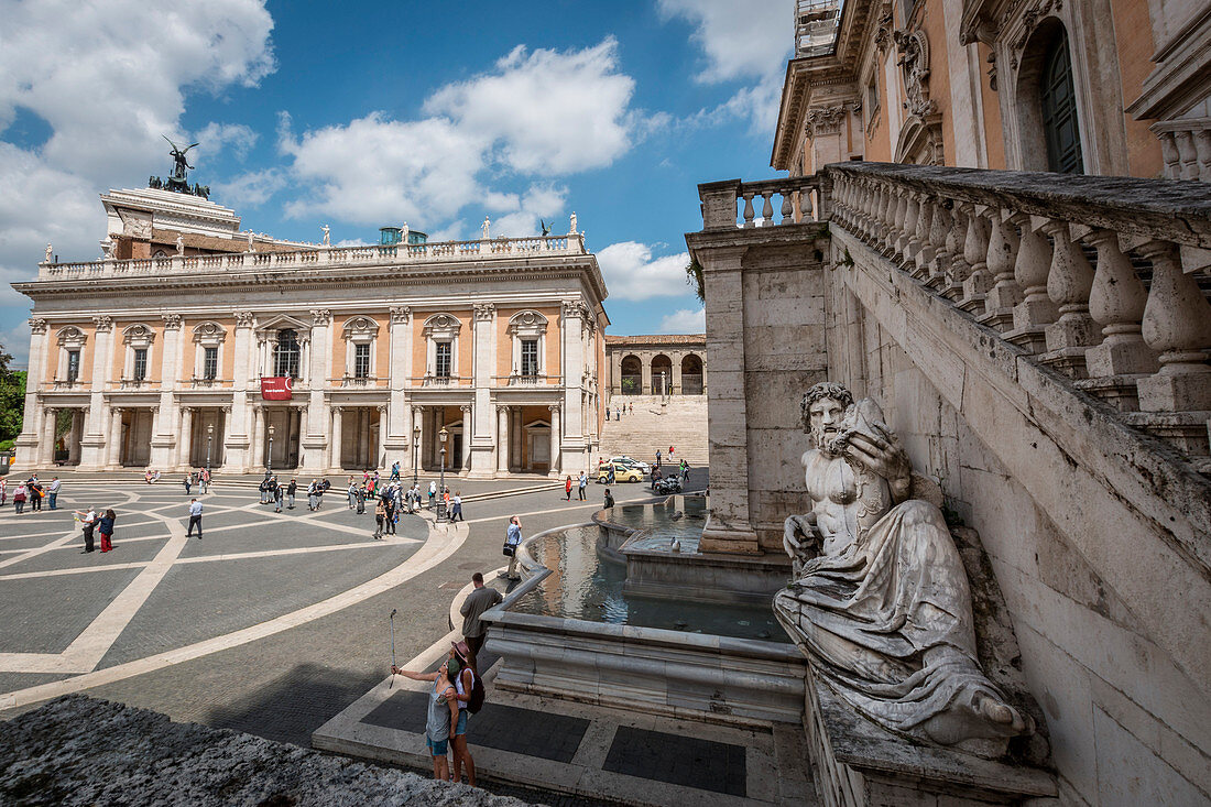 Italy, Lazio, Rome, City Hall