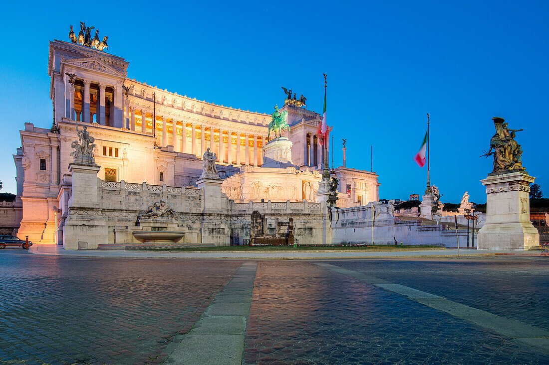 Europe, Italy, Lazio, Rome, Vittoriano