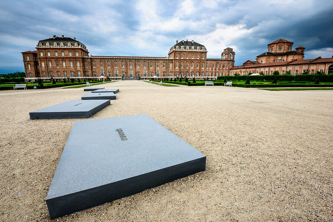 Palace of Venaria, Residences of the Royal House of Savoy, Europe, Italy, Piedmont, Torino district, Venaria Reale