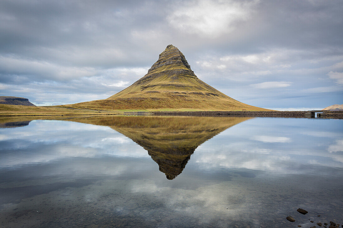 Europa, Island, Halbinsel Snaefellsnes, Kirkjufell