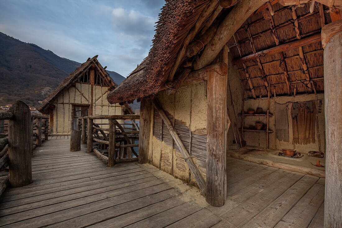 On the shores of the lake of Lago is the Archeopark Livelet , archaeological park educational, The entire structure is built on stilts, in the area there are three huts, realized in real scale, a house on stilts is supported by solid piles directly on the