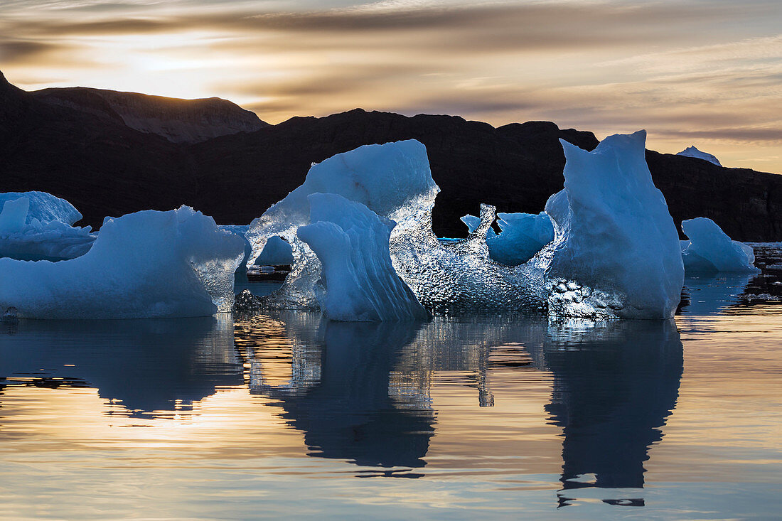 Kongsfjord, Western Spitsbergen, Svalbard Islands, Norway