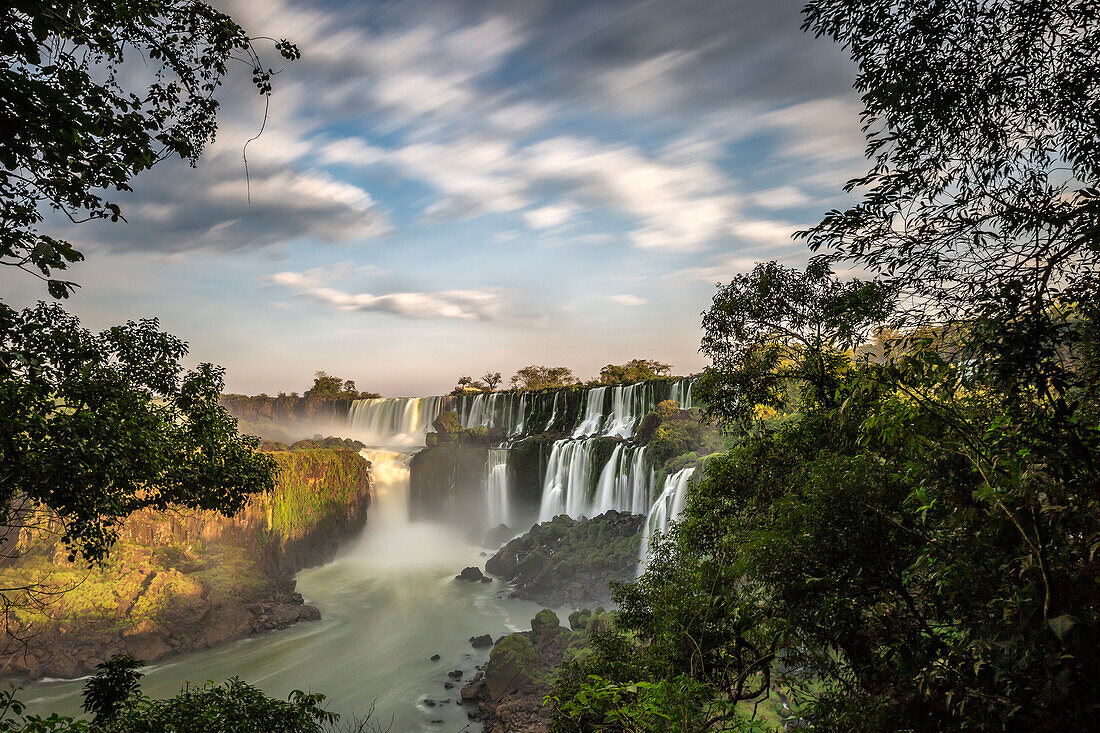Argentinean side of Iguazù waterfall, Northern Argentina
