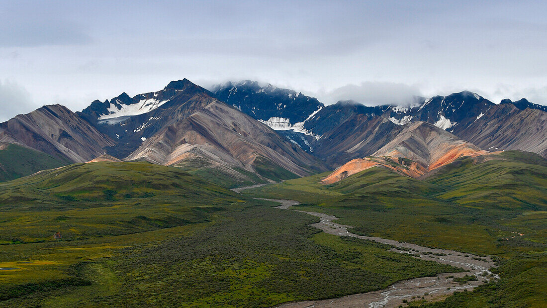 Denali Nationalpark, Alaska, USA