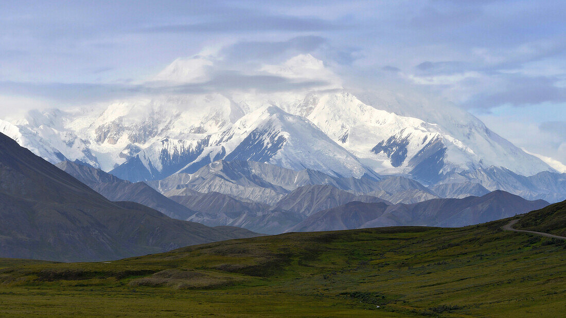 Denali, Denali Nationalpark, Alaska, USA