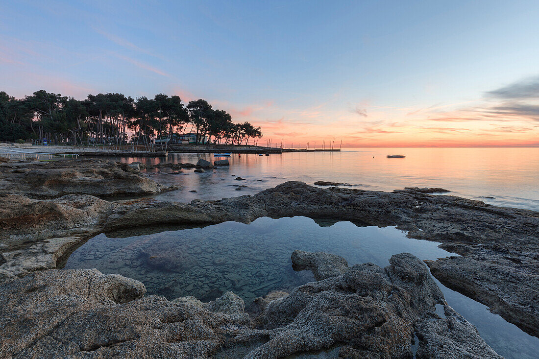 Europe, Croatia, Istria, Adriatic coast, Umag, The bay of Savudrija