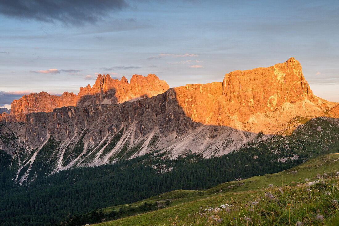 Giau Pass, Dolomiten, Cortina d'Ampezzo, Veneto, Belluno, Italien