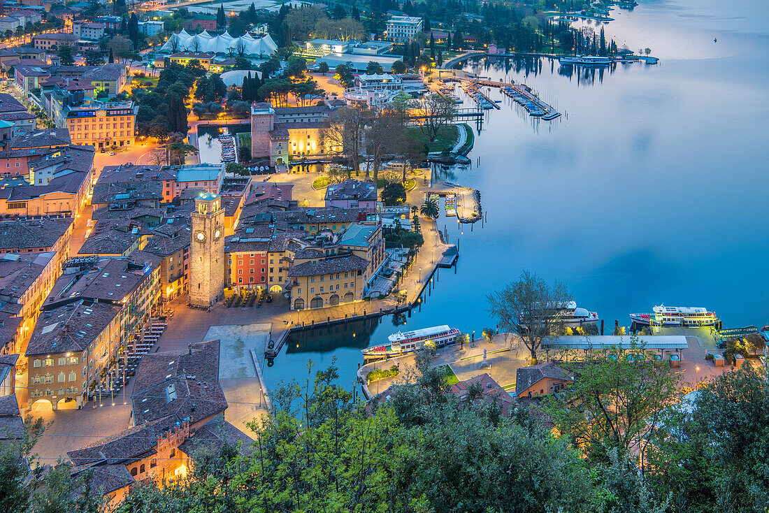 Riva del Garda, Lake Garda, Trento province, Trentino Alto Adige, Italy