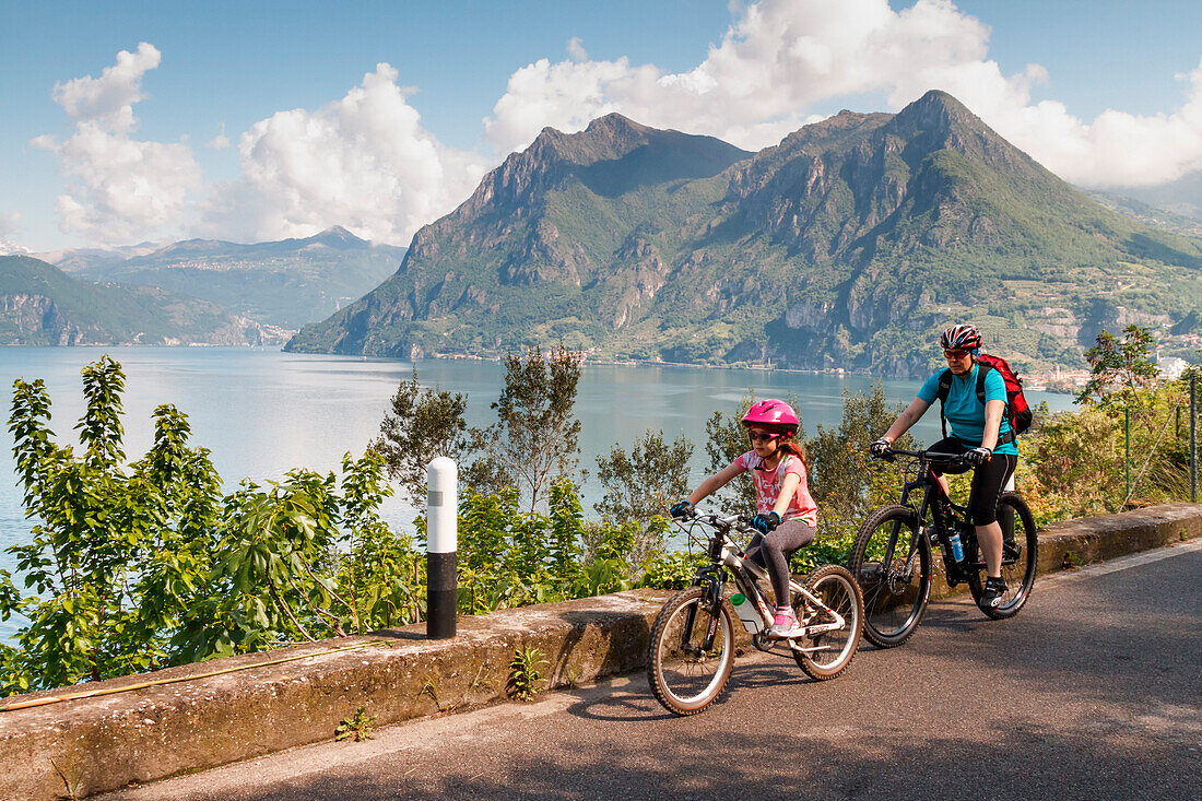 Iseosee, Italien, Montisola