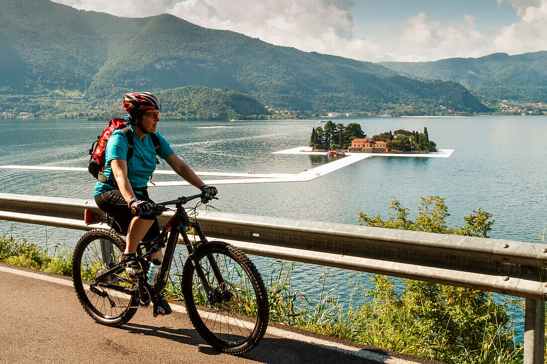 Iseosee, Italien, Montisola