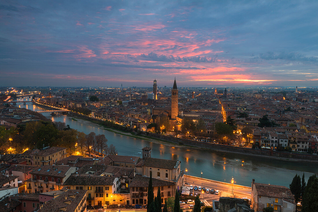 Verona - Venetien, Italien