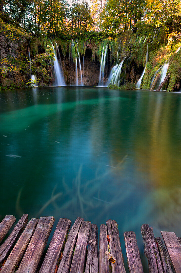 Plitvice national park, Karlovac region, Croatia district, Europe