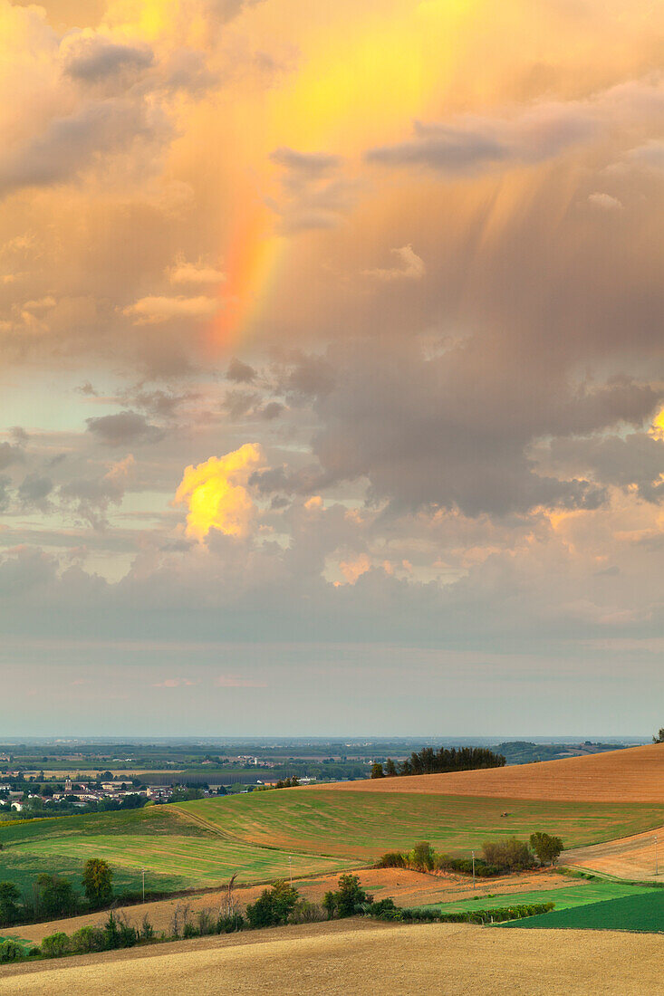 Monferrato Hügel, Provinz Alessandria, Piemont, Italien, Europa