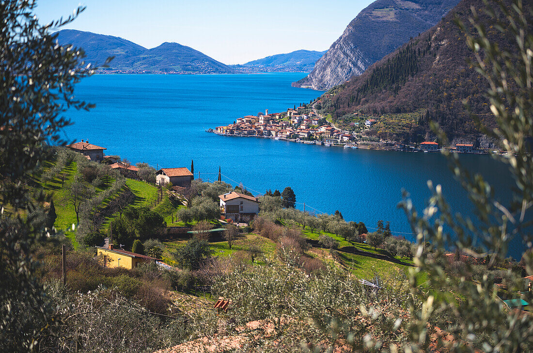 Peschiera Maraglio, Montisola, Brescia province, Italy, Lombardy district