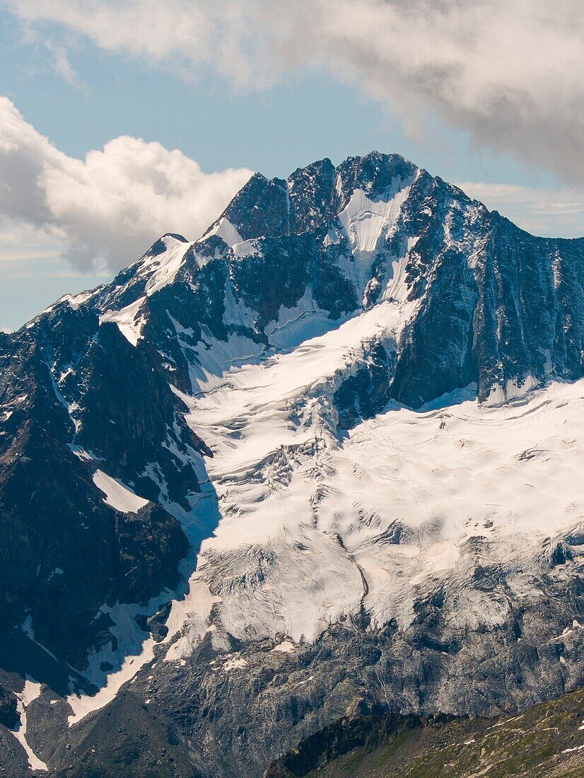 Mount Disgrazia, Valmalenco, Lombardei, Italien