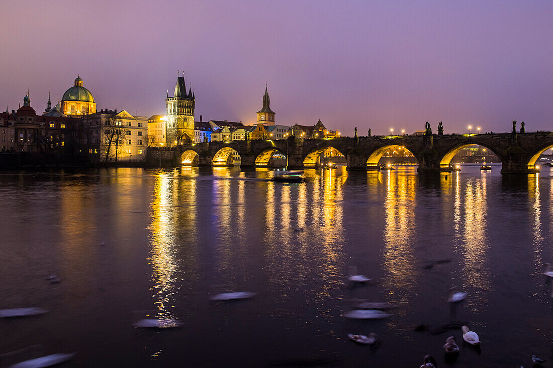 Charles Bridge, Prague, Czech Republic, Europe