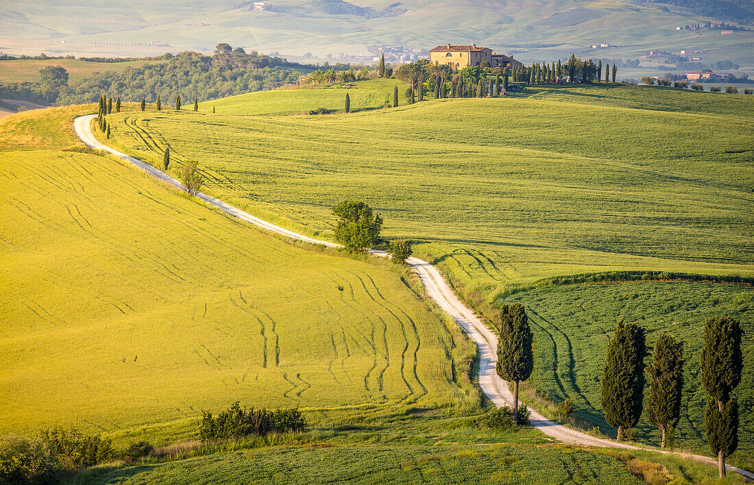 Podere Terrapille, Pienza, Val d'Orcia, Toskana, Italien