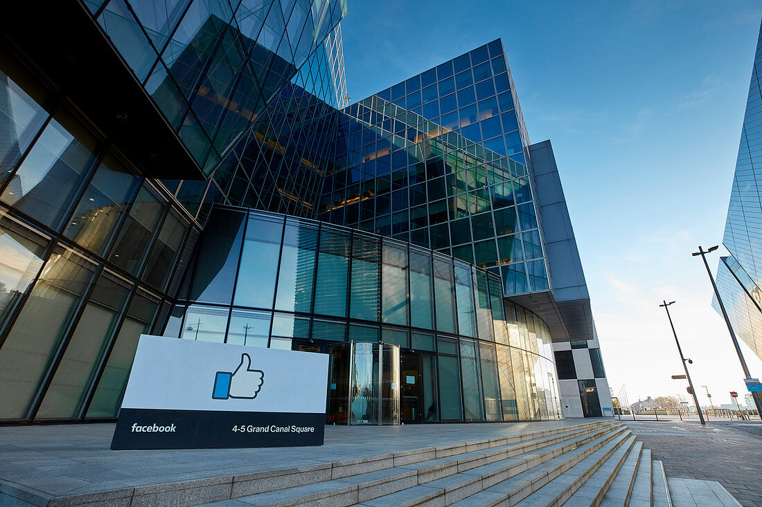 Facebook European headquarters, Dublin, Ireland