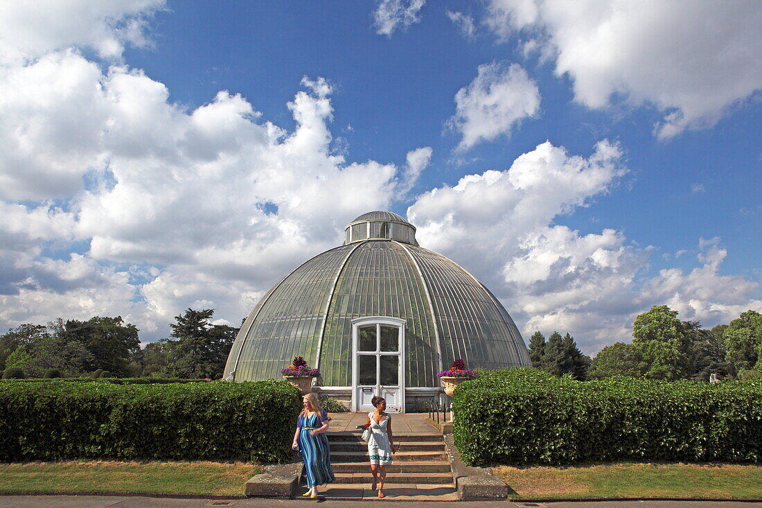 Palmenhaus, Royal Botanic Gardens, Kew, Richmond upon Thames, London, England
