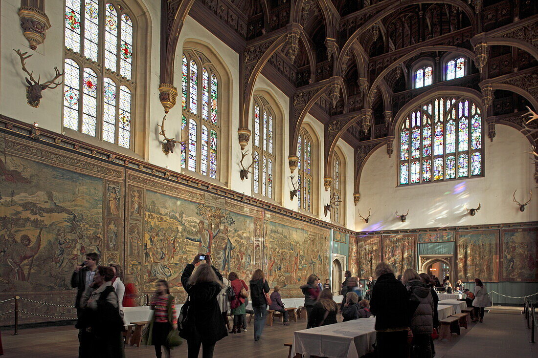 Great Hall, Hampton Court, Richmond upon Thames, Surrey, England