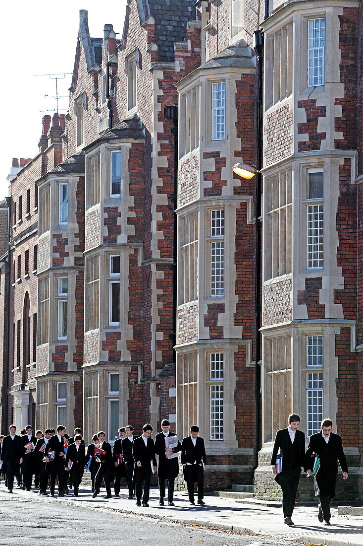 Eton College, Eton, Berkshire, England