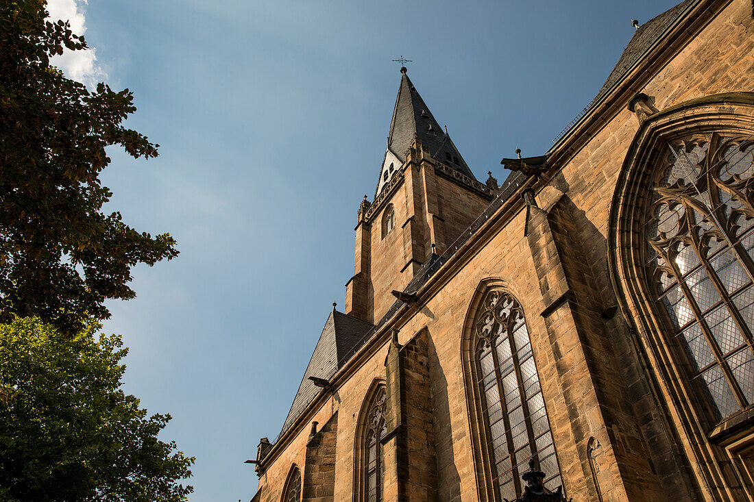 Lutheran Parish Church of Saint Marien, Marburg, Hesse, Germany, Europe