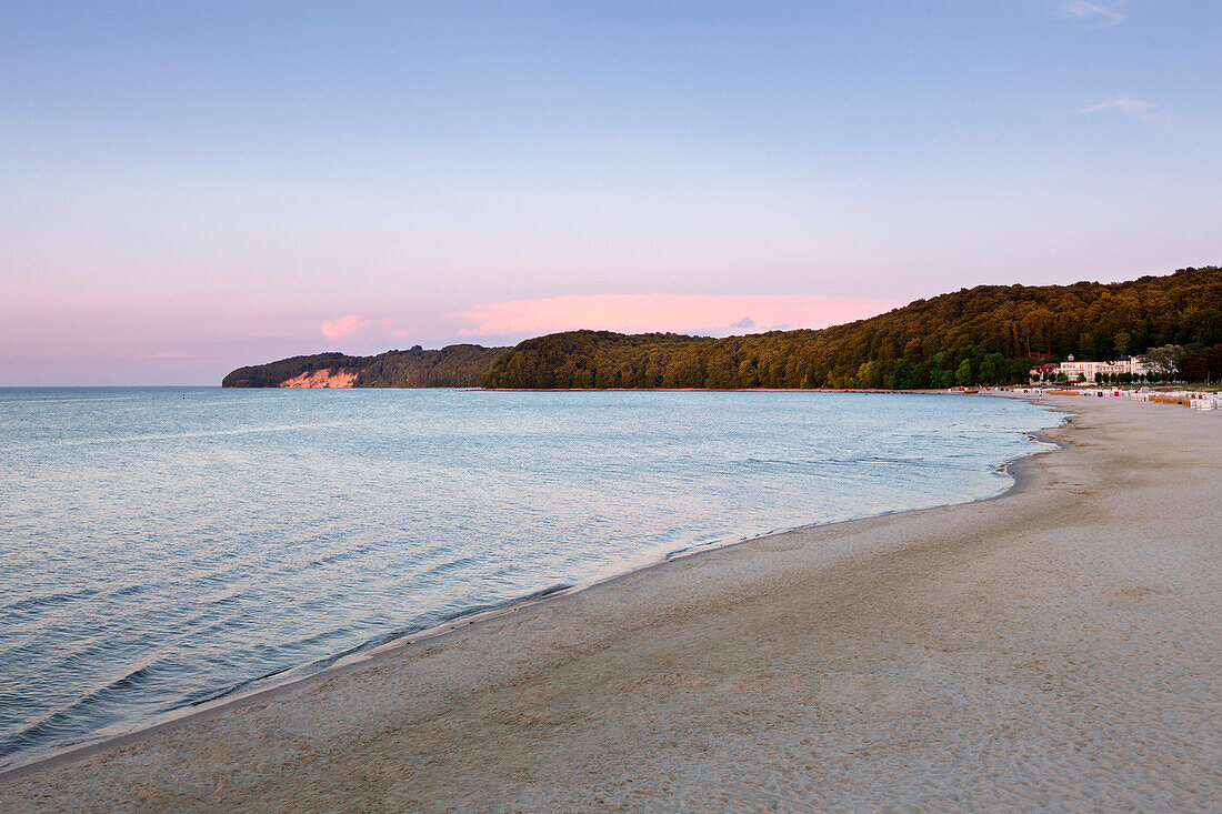 Beach near Binz, Ruegen,  Baltic Sea, Mecklenburg-West Pomerania, Germany