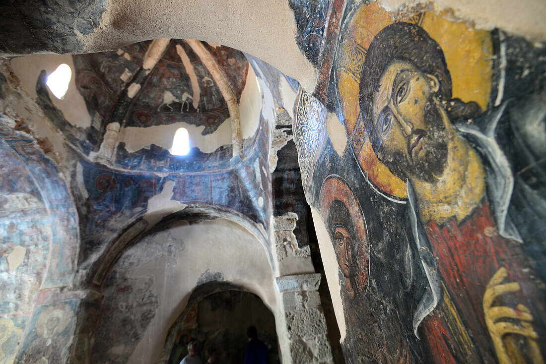 monastery Kritsa near Agios Nikólaos, east- Crete, Greece