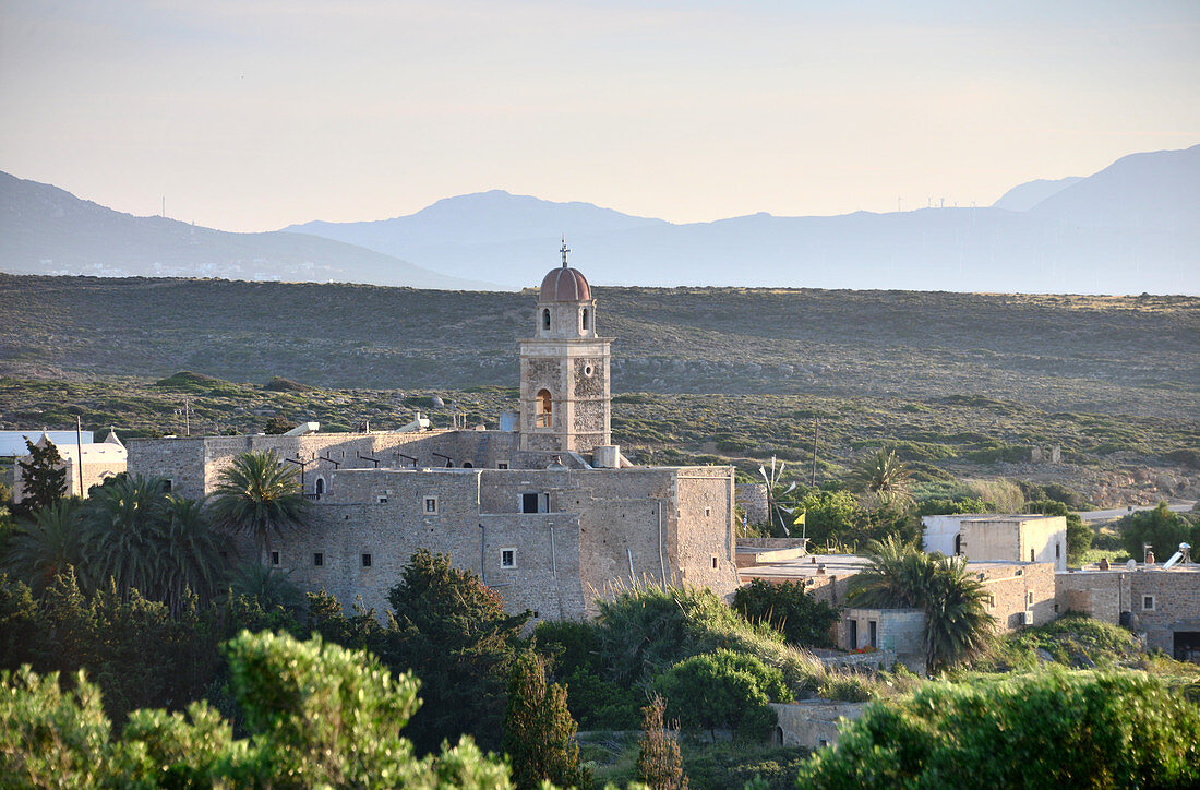 Monastery Toplou near Sitia, East coast, Crete, Greece