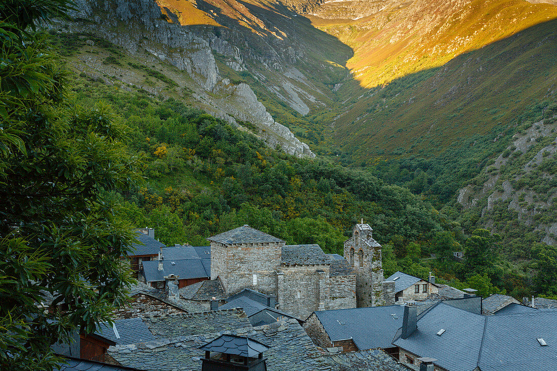 Penalba de Santiago, bei Ponferrada, Camino Frances, Jakobsweg, Camino de Santiago, Pilgerweg, UNESCO Welterbe, europäischer Kulturweg, Provinz Leon, Altkastilien, Castilla y Leon, Nordspanien, Spanien, Europa