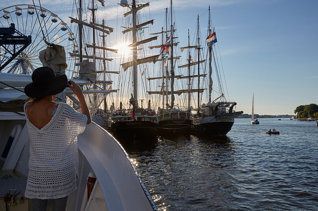 Hanse Sail Rostock, Mecklenburg-Vorpommern, Germany