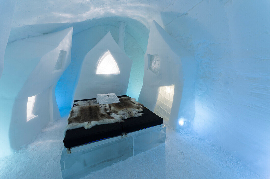 Ice Hotel, Jukkasjarvi, Sweden, Scandinavia, Europe