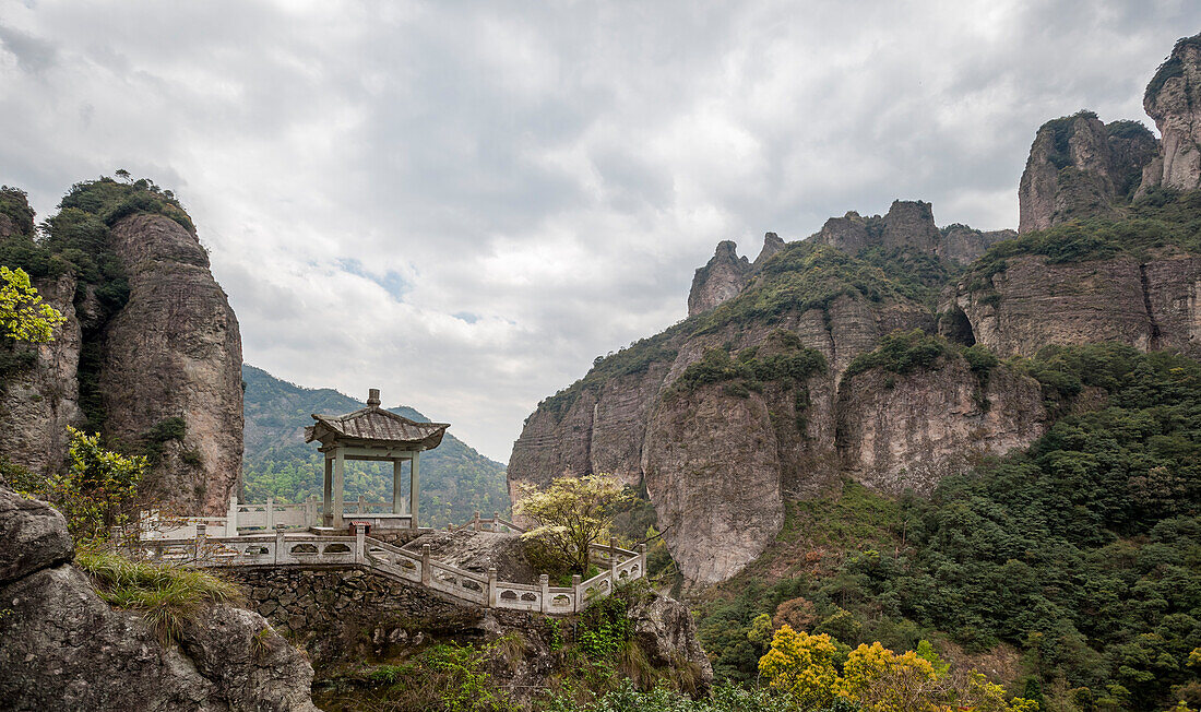 North Yandang Scenic Area, Provinz Zhejiang, China, Asien