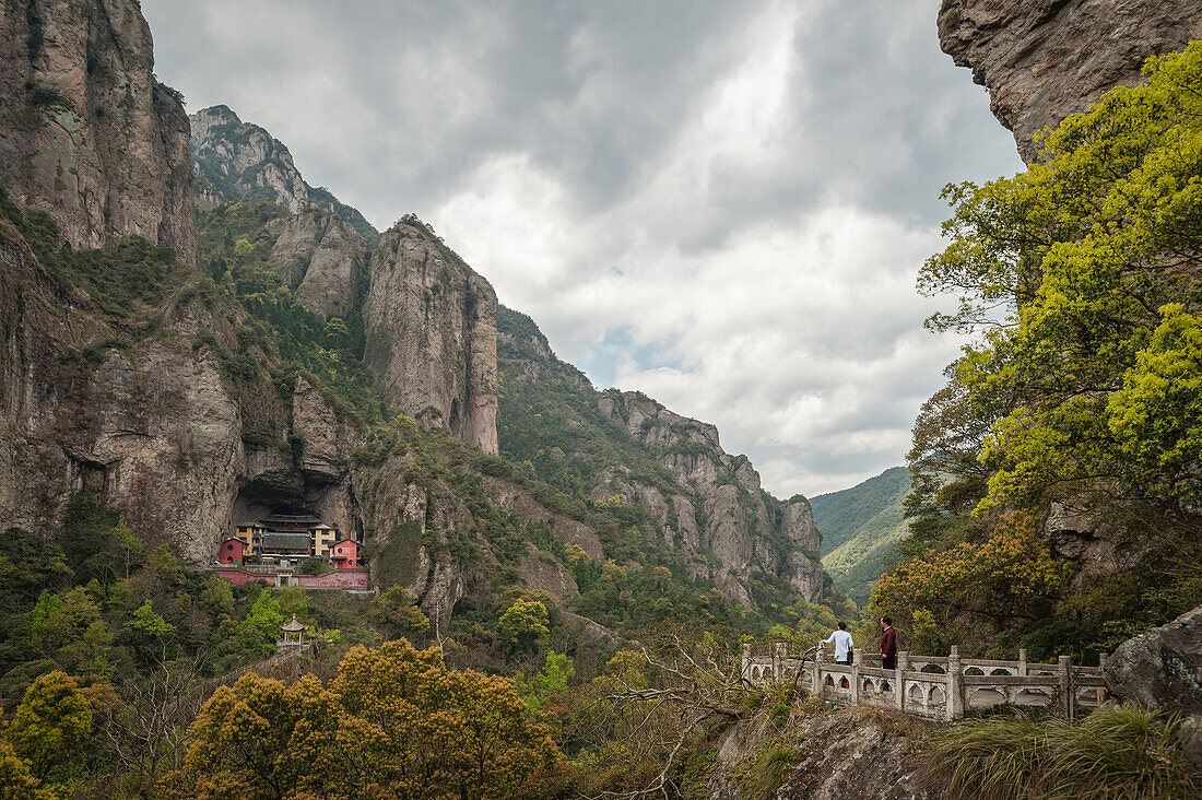 North Yandang Scenic Area, Provinz Zhejiang, China, Asien