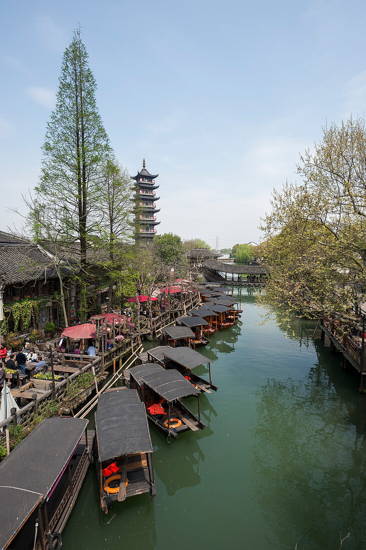 Wuzhen, Zhejiang province, China, Asia