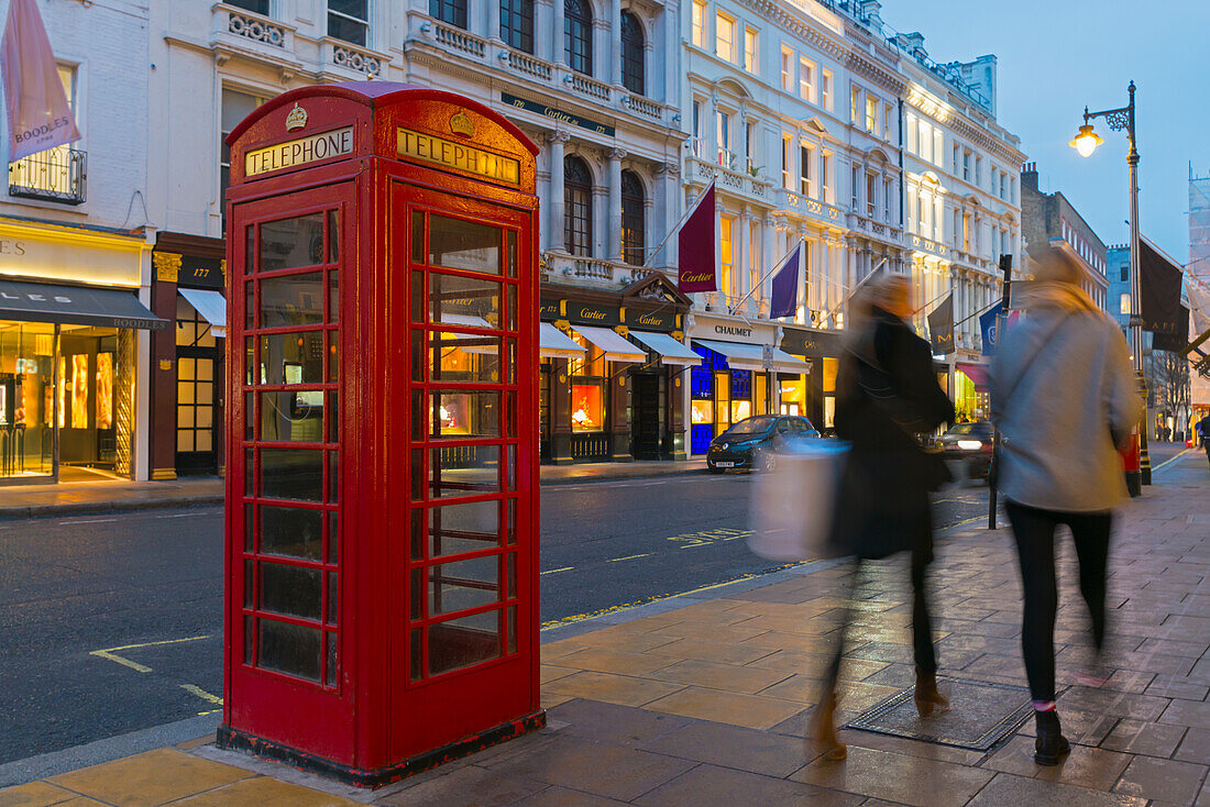 New Bond Street, London, England, United Kingdom, Europe