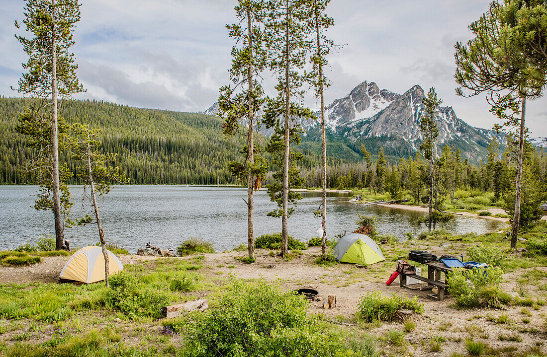 Stanley Lake Campingplatz