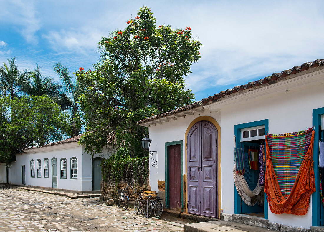 Die charmante Stadt Paraty an der Costa Verde