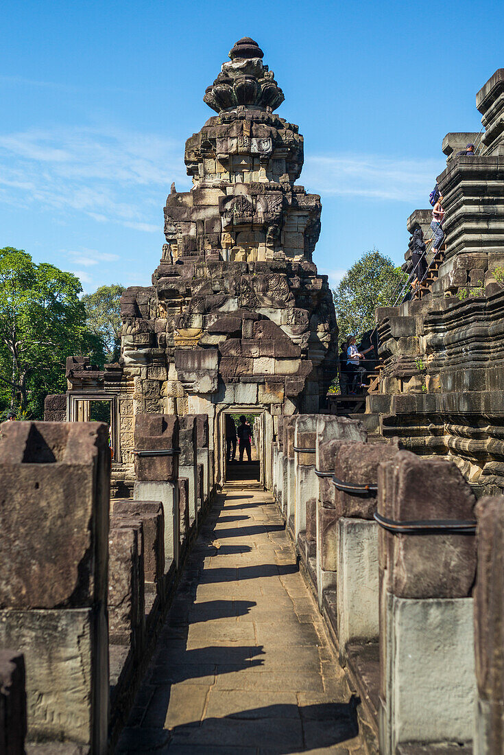 'Baphuon, Angkor Thom; Krong Siem Reap, Siem Reap Provinz, Kambodscha'