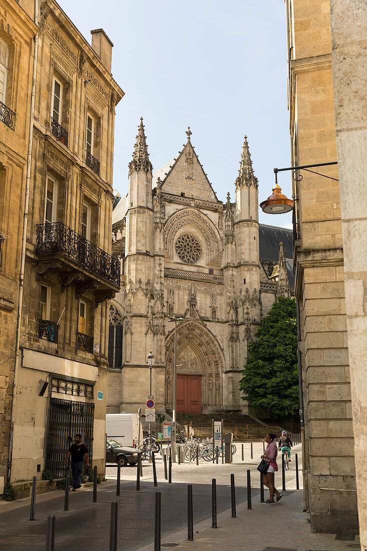 North portal of Basilica of Saint Michael