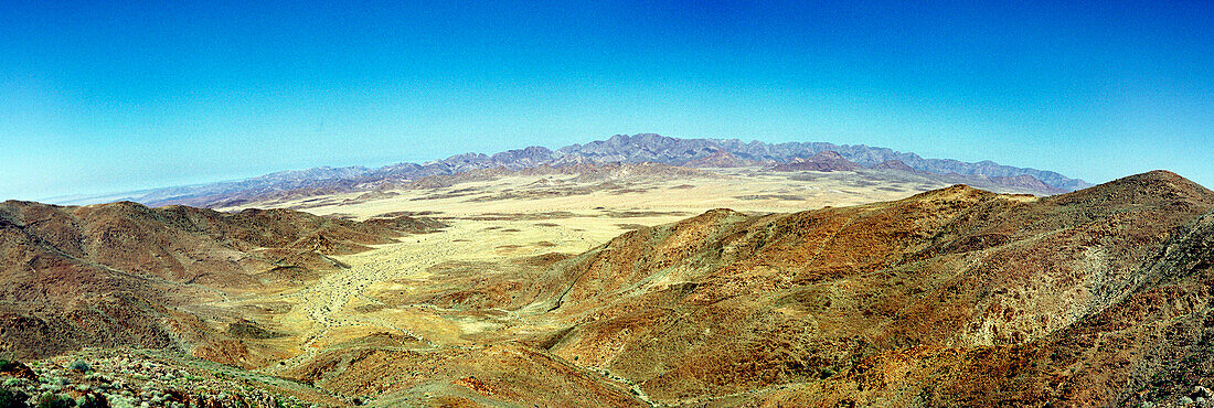 Panorama view, Richtersveld National park, South Africa