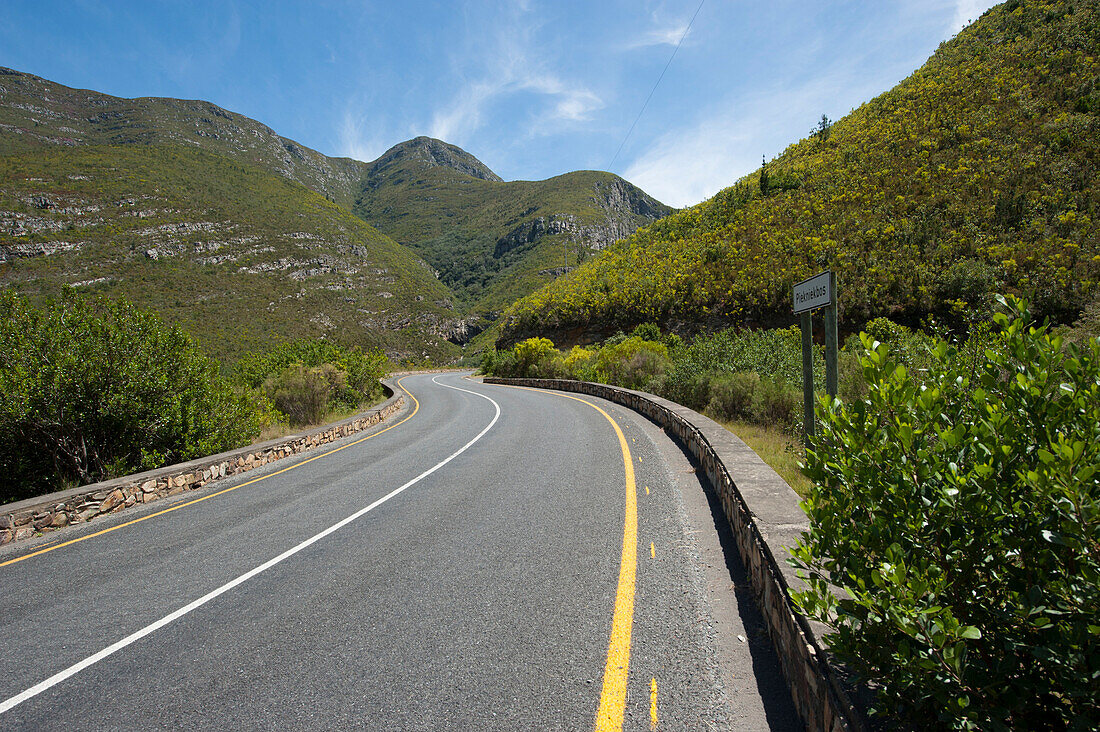 Tradoux Pass, Garden Routh, Südafrika