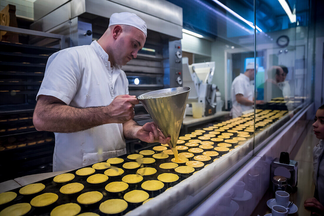 'Manteigaria Bäckerei, Chiado; Lissabon, Portugal'