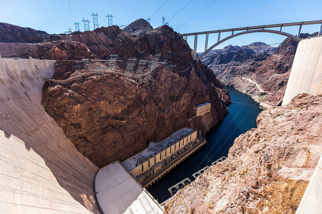 Hoover Dam, Arizona, United States of America