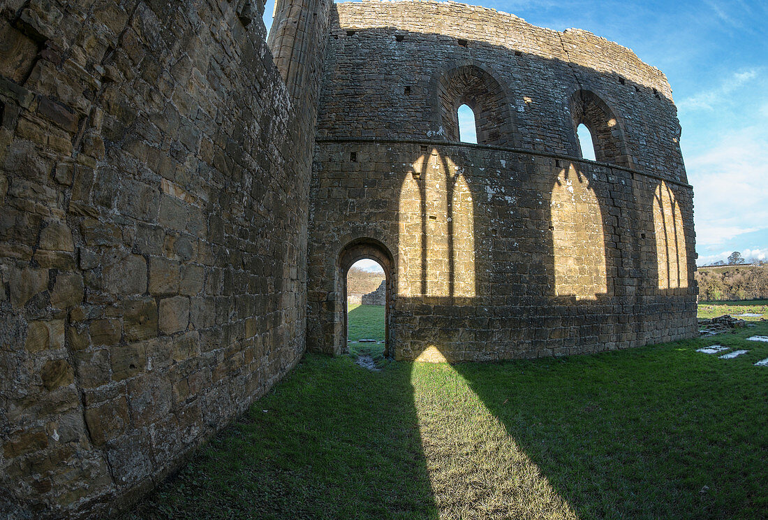 Egglestone Abbey, Yorkshire, England