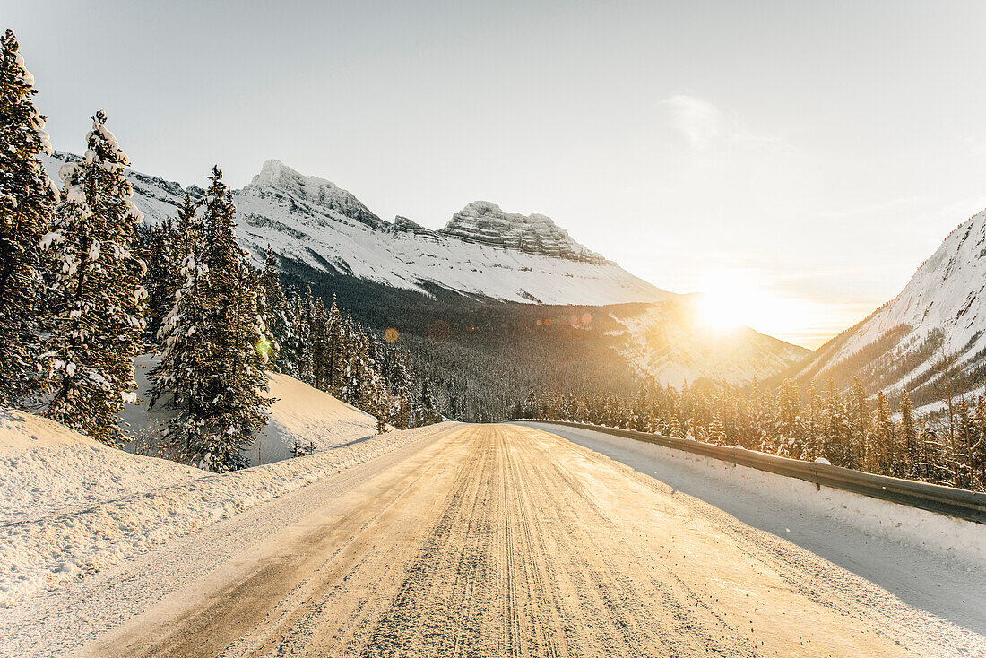 Icefields Parkway, Banff National Park, Jasper National Park, Alberta, Kanada, north america