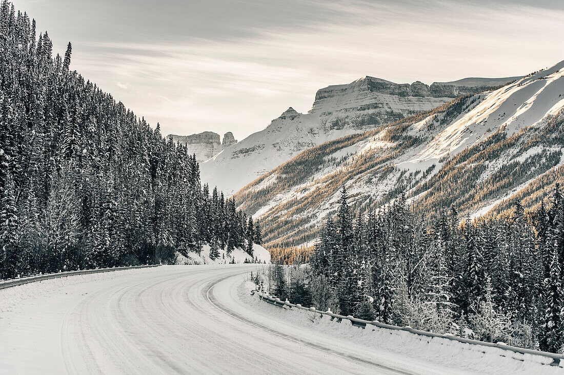 Icefields Parkway, Banff National Park, Jasper National Park, Alberta, Kanada, north america