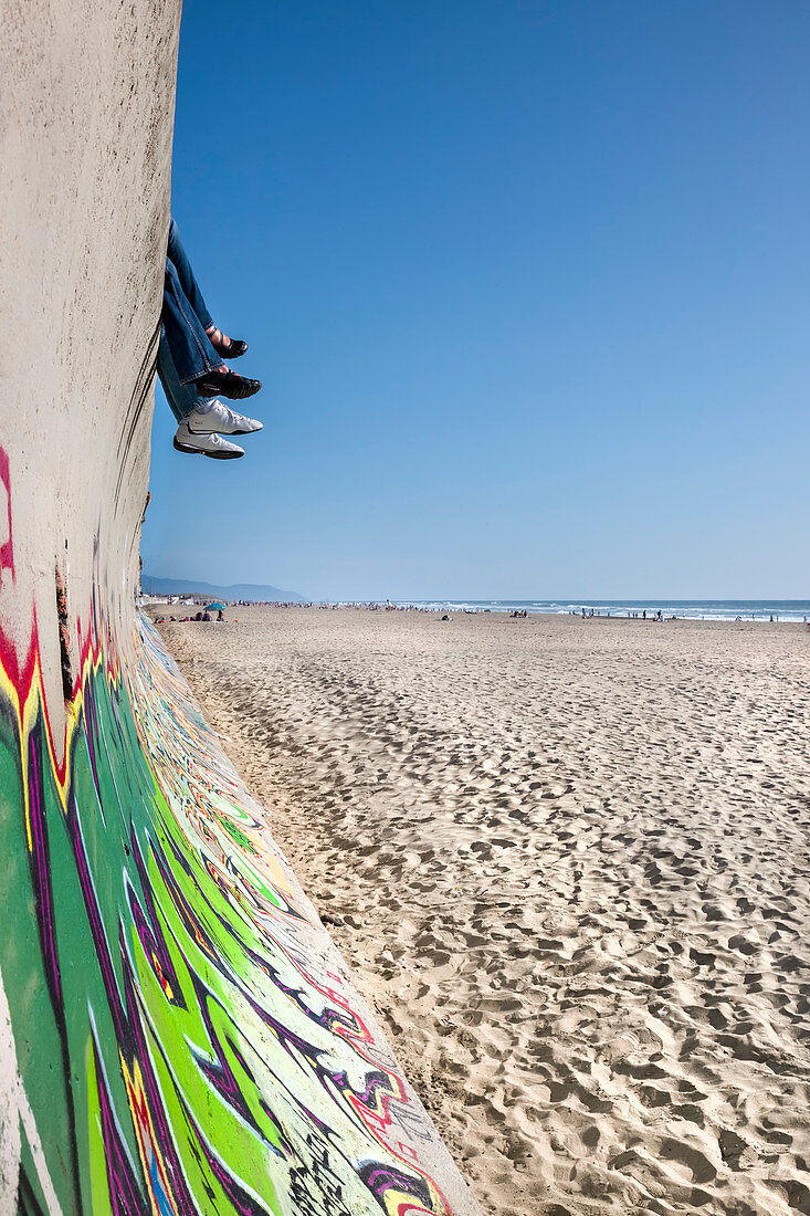 Ocean Beach, San Francisco, Kalifornien, USA